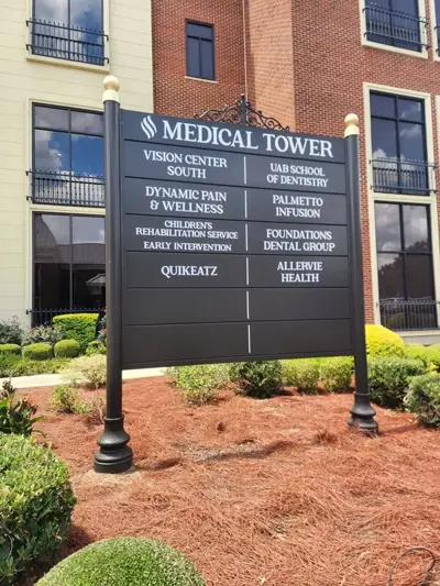 Monument Signs Photo